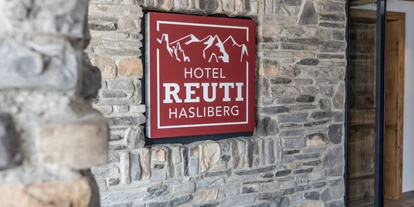 Hotels an der Piste - Sonnenterrasse - Wilderswil - Hotel Reuti