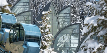 Hotels an der Piste - geführte Skitouren - Calfreisen - Tschuggen Express - Tschuggen Grand Hotel 