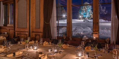Hotels an der Piste - Hotel-Schwerpunkt: Skifahren & Wellness - La Sage - Restaurant Alexandre - Riffelalp Resort 2222 m