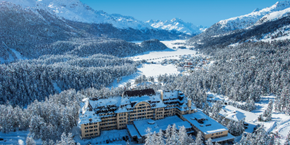 Hotels an der Piste - Hotel-Schwerpunkt: Skifahren & Kulinarik - Sils/Segl Maria - Hotel Suvretta House
