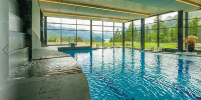 Hotels an der Piste - Pools: Innenpool - Graubünden - Hotel Suvretta House