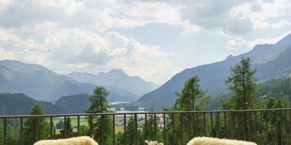 Hotels an der Piste - Langlaufloipe - Graubünden - Hotel Suvretta House