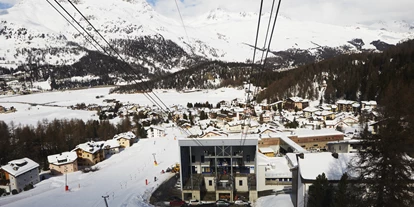 Hotels an der Piste - Trockenraum - Maloja - Ski in ski out - Nira Alpina