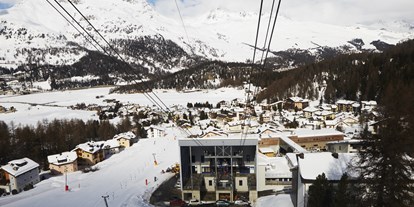 Hotels an der Piste - Wellnessbereich - Graubünden - Ski in ski out - Nira Alpina