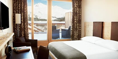 Hotels an der Piste - Verpflegung: Halbpension - Maloja - Corvatsch Room - Nira Alpina