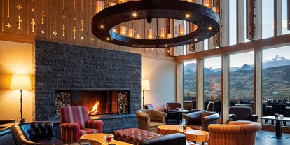 Hotels an der Piste - Sonnenterrasse - PLZ 6086 (Schweiz) - Lobby - Frutt Mountain Resort