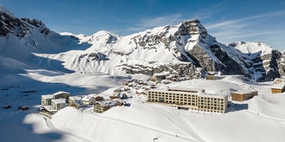 Hotels an der Piste - Sonnenterrasse - PLZ 6086 (Schweiz) - Hotel frutt Lodge & Spa - Tag - Frutt Mountain Resort