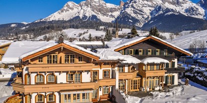 Hotels an der Piste - Skikurs direkt beim Hotel: für Erwachsene - Dorfgastein - Apartments-Pension Renberg