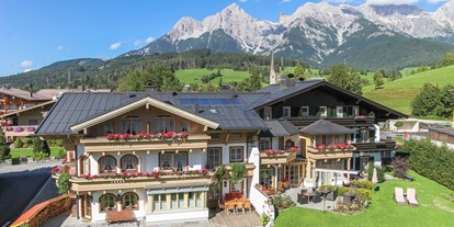 Hotels an der Piste - Skiraum: Skispinde - Rosental (Leogang) - Apartments-Pension Renberg