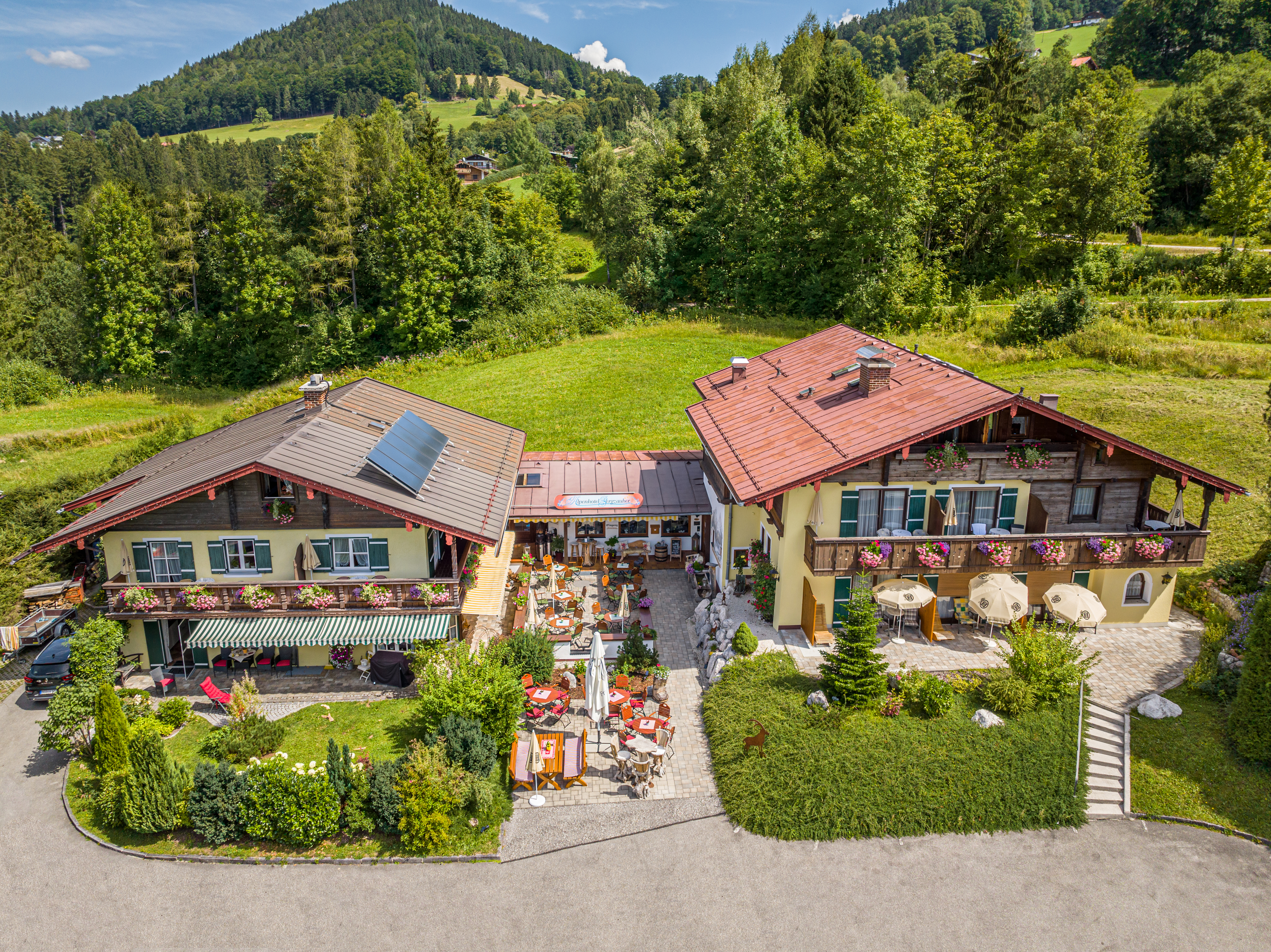 Skihotel - Alpenhotel Bergzauber - Alpenhotel Bergzauber