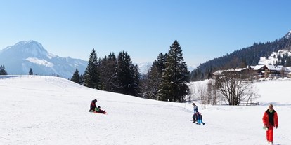 Hotels an der Piste - Hotel-Schwerpunkt: Skifahren & Tourengehen - Oberstdorf - Hotel Zum Senn