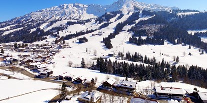 Hotels an der Piste - Skikurs direkt beim Hotel: eigene Skischule - Nesselwang - Hotel Zum Senn