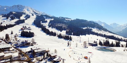 Hotels an der Piste - Kinder-/Übungshang - Skigebiet Oberjoch Bad Hindelang - Hotel Zum Senn