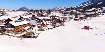 Hotels an der Piste - Skikurs direkt beim Hotel: eigene Skischule - Rauth (Nesselwängle) - Hotel Zum Senn