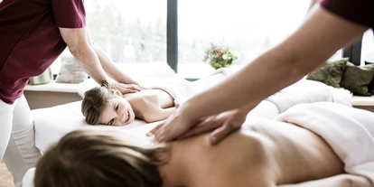 Hotels an der Piste - Sauna - Andelsbuch - Massageangebote  für Klein und Groß - Familotel Allgäuer Berghof