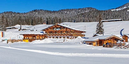 Hotels an der Piste - Ski-In Ski-Out - Unterwössen - Winklmoos Sonnenalm