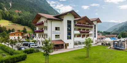 Hotels an der Piste - Hotel-Schwerpunkt: Skifahren & Ruhe - Mützens - Hotel Bergkristall