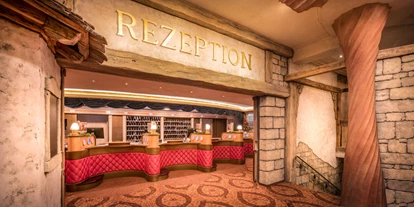 Hotels an der Piste - Verpflegung: alkoholfreie Getränke ganztags inklusive - Bad Krozingen - Rezeption - Feldberger Hof