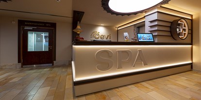 Hotels an der Piste - Sauna - Schönau im Schwarzwald - Spa Rezeption - Feldberger Hof