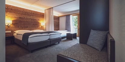 Hotels an der Piste - Hotel-Schwerpunkt: Skifahren & Wellness - Seewis-Schmitten - Hotel Strela***