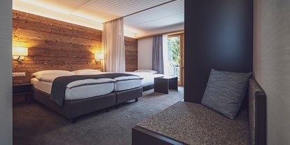 Hotels an der Piste - Parkplatz: gebührenpflichtig beim Hotel - Graubünden - Hotel Strela***