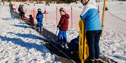 Hotels an der Piste - Skikurs direkt beim Hotel: für Kinder - Deutschland - Naturparkhotel Grüner Baum