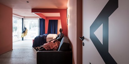 Hotels an der Piste - barrierefrei - Dolomiten - Suite Dreams - Sporthotel Passo Carezza