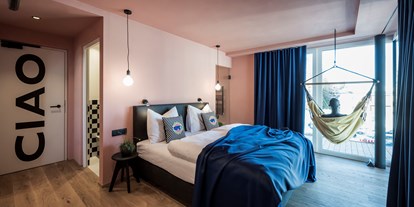 Hotels an der Piste - barrierefrei - Dolomiten - Corner Room - Sporthotel Passo Carezza