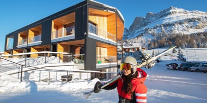 Hotels an der Piste - Skikurs direkt beim Hotel: für Kinder - Trentino-Südtirol - Ski in Ski out - Sporthotel Passo Carezza