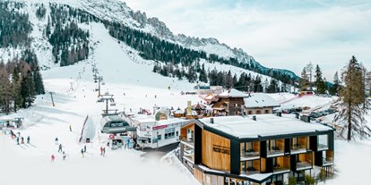 Hotels an der Piste - Skiraum: vorhanden - Corvara - Ski in Ski out - Sporthotel Passo Carezza