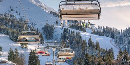 Hotels an der Piste - WLAN - Sulzberg (Landkreis Oberallgäu) - Skigebiet Oberjoch mit 32 Pistenkilometern - Panorama Hotel Oberjoch