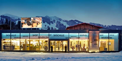 Hotels an der Piste - Skiraum: vorhanden - Lechaschau - Ski- & Snowboardschule Ostrachtal, in Oberjoch - Panorama Hotel Oberjoch