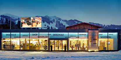 Hotels an der Piste - Kinder-/Übungshang - Bad Hindelang - Ski- & Snowboardschule Ostrachtal, in Oberjoch - Panorama Hotel Oberjoch