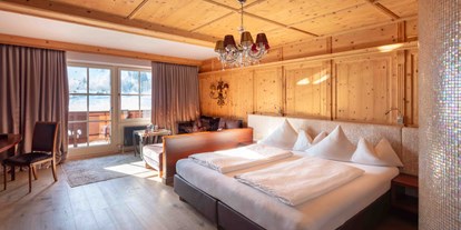 Hotels an der Piste - Hotel-Schwerpunkt: Skifahren & Wellness - Jochberg (Jochberg) - Wellnesshotel Krallerhof