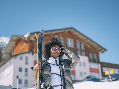 Hotels an der Piste - Skiservice: Skireparatur - Hotel Enzian Adults-Only (18+)
