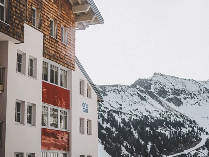 Hotels an der Piste - Skiraum: Skispinde - Hintermuhr - Hotel Enzian Adults-Only (18+)