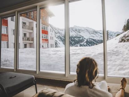 Hotels an der Piste - Skiraum: versperrbar - Hintermuhr - Hotel Enzian Adults-Only (18+)