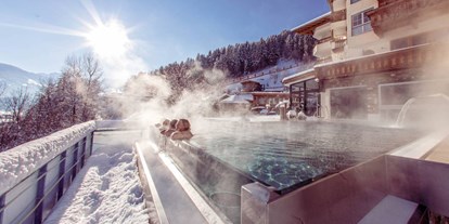 Hotels an der Piste - Ski-In Ski-Out - Baden über den Dächern von Kaltenbach - Alpin Family Resort Seetal ****s