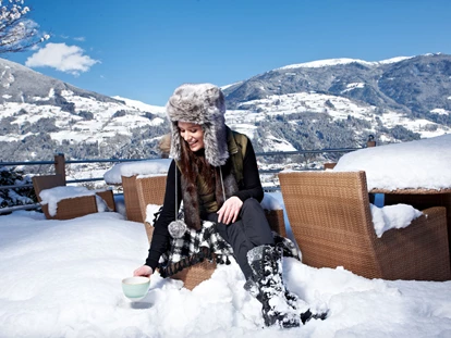 Hotels an der Piste - Hotel-Schwerpunkt: Skifahren & Wellness - Finsing (Uderns) - Alpin Family Resort Seetal ****s