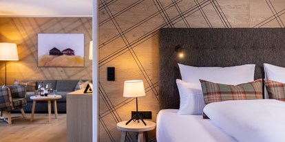 Hotels an der Piste - Parkplatz: kostenlos in Gehweite - PLZ 9920 (Österreich) - Renovierte Junior Suiten mit geschickter Aufteilung zwischen Wohn- & Schlafbereich - Defereggental Hotel & Resort