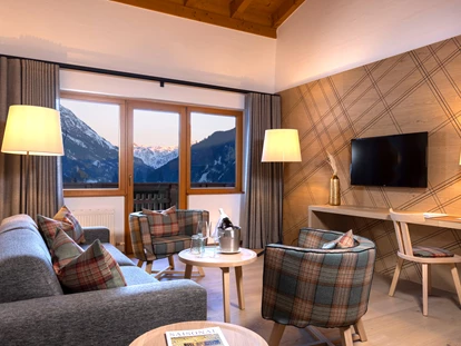 Hotels an der Piste - Hotel-Schwerpunkt: Skifahren & Ruhe - Oberassling - Renovierte Maisonetten auf zwei Geschossen - Defereggental Hotel & Resort