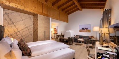 Hotels an der Piste - Gruben (Matrei in Osttirol) - Familien-Maisonetten mit Wohn- & Schlafräumen auf 2 Ebenen - Defereggental Hotel & Resort