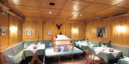 Hotels an der Piste - Preisniveau: gehoben - Osttirol - Kulinarisch werden Sie in den Stuben des Restaurants mit einem 4-Gang-Wahlmenü verwöhnt - Defereggental Hotel & Resort