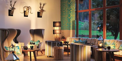 Hotels an der Piste - Tirol - Lobby des 4-Sterne Superior Hotels - Defereggental Hotel & Resort