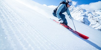 Hotels an der Piste - Skiservice: Wachsservice - Osttirol - Skivergnügen im Defereggental. Die Talabfahrt führt direkt vor die Hoteltüre - Defereggental Hotel & Resort