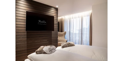 Hotels an der Piste - Parkplatz: gebührenpflichtig beim Hotel - Arabba, Livinallongo del Col di Lana - Room Superior - Hotel Stella - My Dolomites Experience