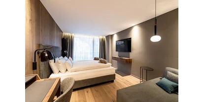 Hotels an der Piste - Preisniveau: moderat - Wolkenstein/Gröden Südtirol - Comfort Deluxe room - Hotel Stella - My Dolomites Experience