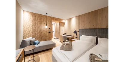 Hotels an der Piste - Preisniveau: moderat - Wolkenstein/Gröden Südtirol - Comfort Deluxe room - Hotel Stella - My Dolomites Experience