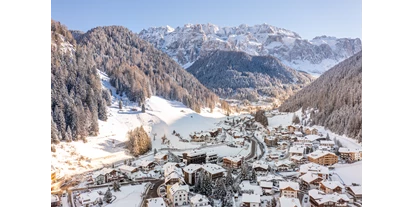 Hotels an der Piste - Skiraum: Skispinde - Wolkenstein in Gröden - Location - Hotel Stella - My Dolomites Experience