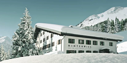 Hotels an der Piste - Skiraum: Skispinde - Andelsbuch - Die Hinterwies